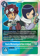 Davis Motomiya &amp; Ken Ichijoji [BT8-088] [New Awakening] 
