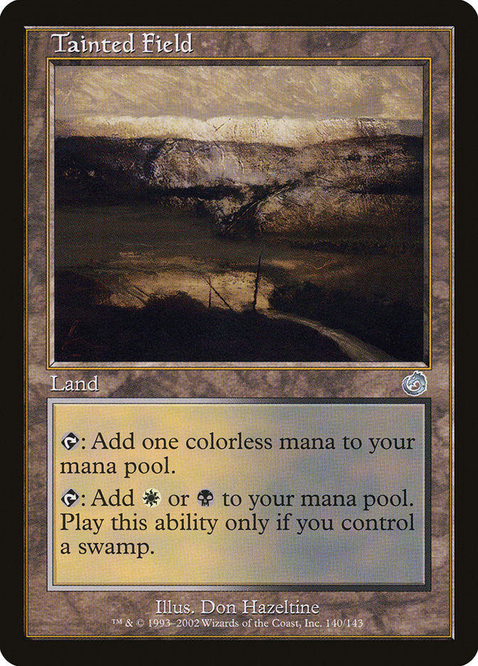 Tainted Field [Torment] 