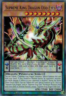 Supreme King Dragon Odd-Eyes [COTD-EN015] Rare 