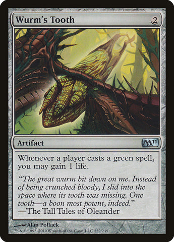 Wurm's Tooth [Magic 2011] 