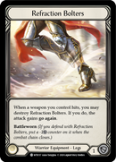Refraction Bolters [U-WTR117] (Welcome to Rathe Unlimited) Unlimited Rainbow Foil 