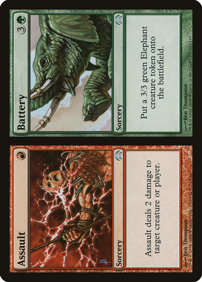 Assault // Battery [Planechase] 