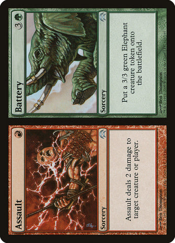 Assault // Battery [Planechase] 