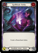 Spellblade Strike (Blue) [ARC105-C] (Arcane Rising) 1st Edition Rainbow Foil 