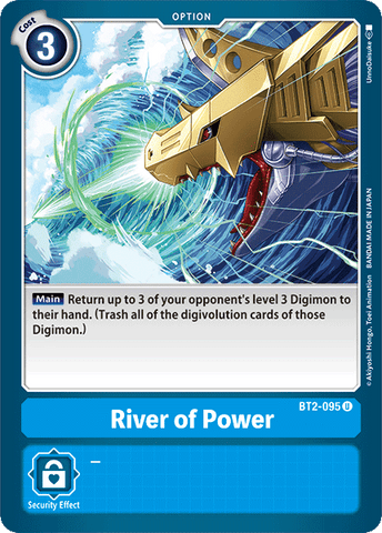 River of Power [BT2-095] [Release Special Booster Ver.1.0] 