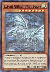 Blue-Eyes Alternative White Dragon (Purple) [LDS2-EN008] Ultra Rare 