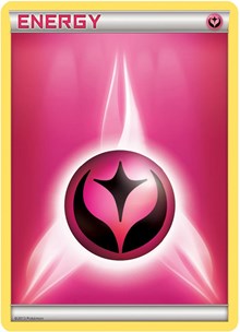 Fairy Energy (Unnumbered 2013) (Theme Deck Exclusive) [Unnumbered Energies] 
