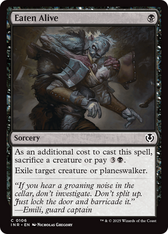 Eaten Alive [Innistrad Remastered] 