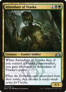 Attendant of Vraska [Guilds of Ravnica] 