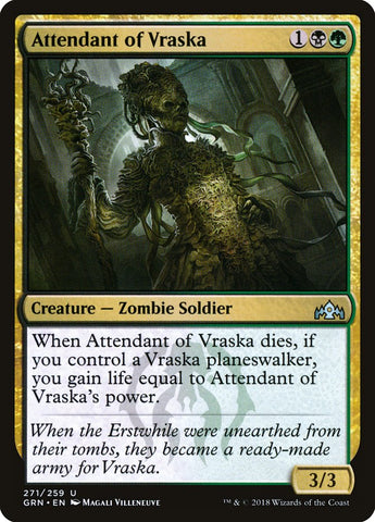 Attendant of Vraska [Guilds of Ravnica] 