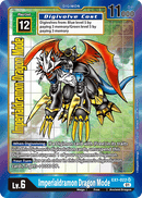 Imperialdramon Dragon Mode [EX1-022] (Alternate Art) [Classic Collection] 