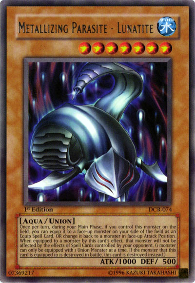 Metallizing Parasite - Lunatite [DCR-074] Rare 