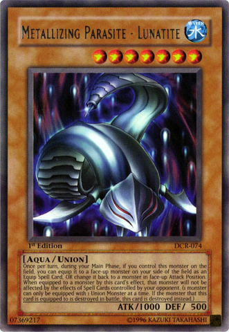 Metallizing Parasite - Lunatite [DCR-074] Rare 