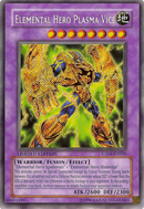 Elemental Hero Plasma Vice [CT04-EN006] Secret Rare 