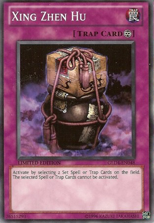 Xing Zhen Hu [GLD4-EN048] Common 