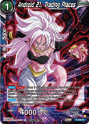 Android 21, Trading Places (Zenkai Series Tournament Pack Vol.3) (P-486) ​​[Tournament Promotion Cards] 
