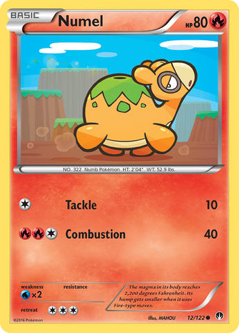 Numel (12/122) [XY: BREAKpoint] 