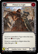 Primed to Fight [HVY058] (Heavy Hitters) Rainbow Foil 