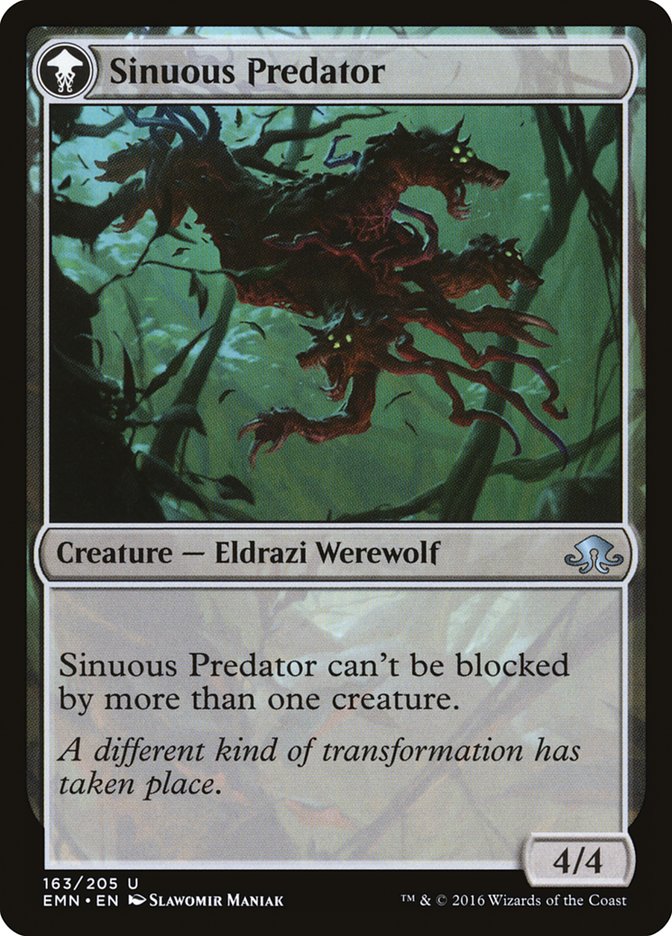 Kessig Prowler // Prédateur sinueux [Eldritch Moon] 