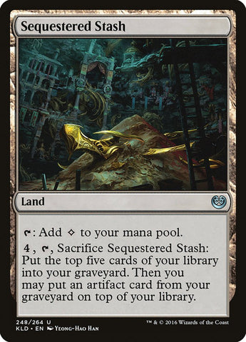Sequestered Stash [Kaladesh] 