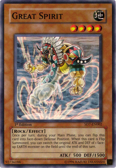 Great Spirit [SD7-EN002] Common 