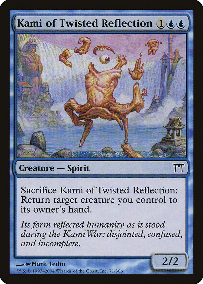 Kami of Twisted Reflection [Champions of Kamigawa] 