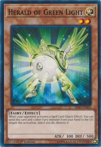 Herald of Green Light [SR05-EN020] Common 