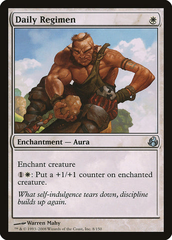 Daily Regimen [Morningtide] 