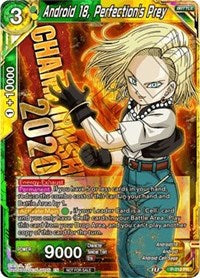 Android 18, Perfection's Prey (P-210) [Promotion Cards] 