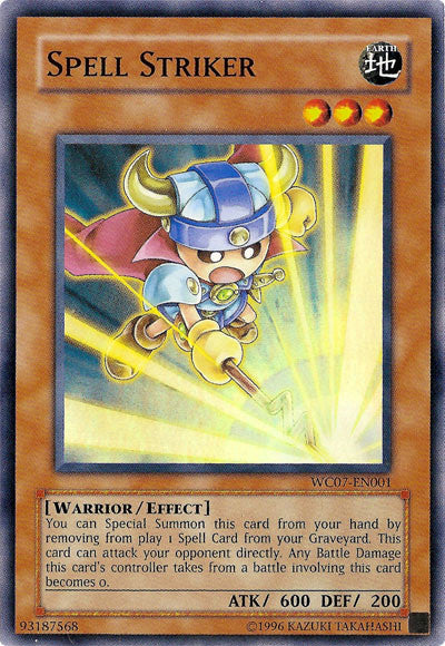 Spell Striker [WC07-EN001] Super Rare 