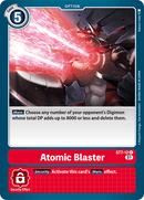 Atomic Blaster [ST7-12] [Starter Deck: Gallantmon] 