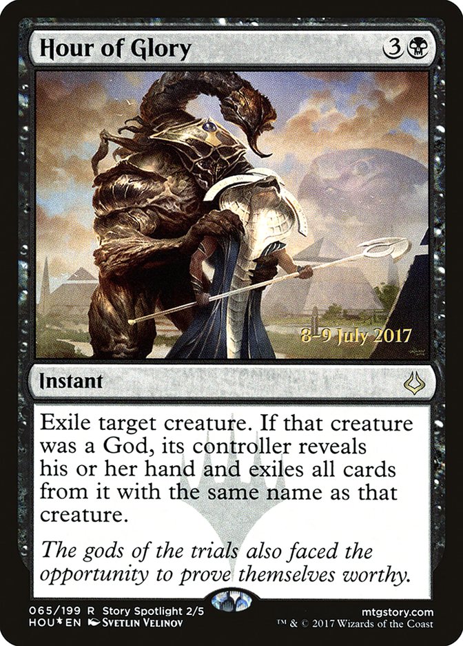 Hour of Glory [Hour of Devastation Prerelease Promos] 