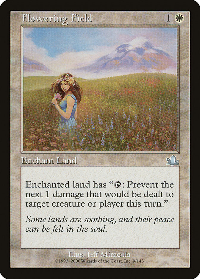 Flowering Field [Prophecy] 