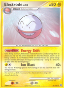 Electrode (26/132) [Diamond &amp; Pearl: Secret Wonders] 