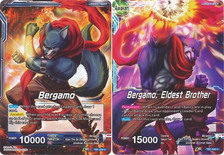 Bergamo // Bergamo, Eldest Brother (TB1-026) [The Tournament of Power] 