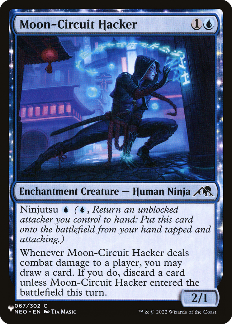 Moon-Circuit Hacker [The List Reprints] 