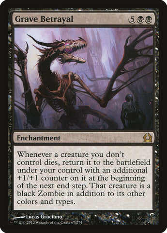 Grave Betrayal [Return to Ravnica] 