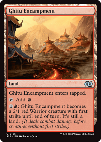 Ghitu Encampment [Foundations Jumpstart] 