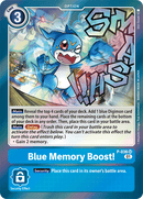 Blue Memory Boost! [P-036] [Promotional Cards] 