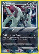 Arceus (AR1) [Platinum: Arceus] 