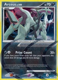 Arceus (AR1) [Platinum: Arceus] 
