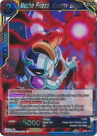 Mecha Frieza, Energy Blight (BT9-102) [Universal Onslaught] 