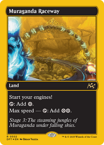 Muraganda Raceway (First-Place Foil) [Aetherdrift] 