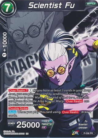 Scientist Fu (P-036) [Magnificent Collection Forsaken Warrior] 