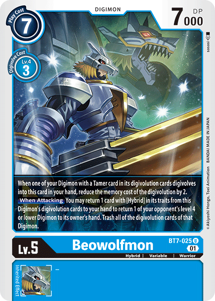 Beowolfmon [BT7-025] [Next Adventure]