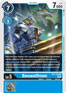 Beowolfmon [BT7-025] [Next Adventure] 