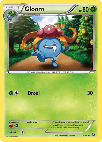Gloom (2/98) [XY: Ancient Origins] 