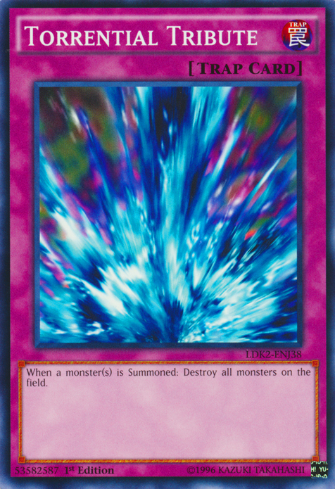Torrential Tribute [LDK2-ENJ38] Common 