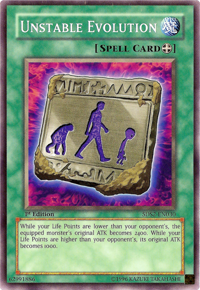 Unstable Evolution [5DS2-EN030] Common 