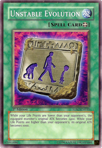 Unstable Evolution [5DS2-EN030] Common 